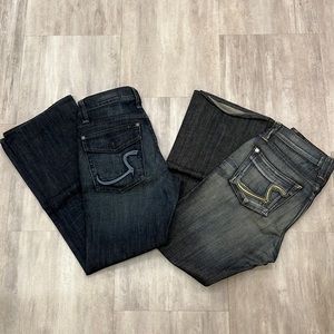Rock & Republic Jeans Bundle LIKE NEW